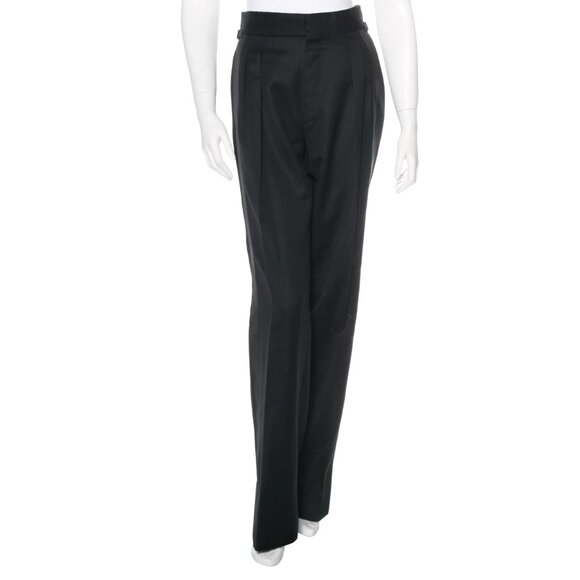 Auc TOM FORD Tuxedo high waist Trousers Pants - Picture 5 of 15